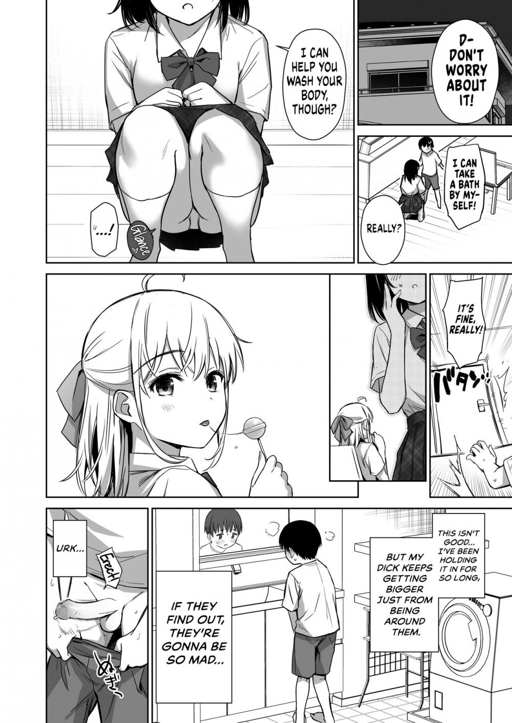 Hentai Manga Comic-Naisho no Hajimete-Read-10